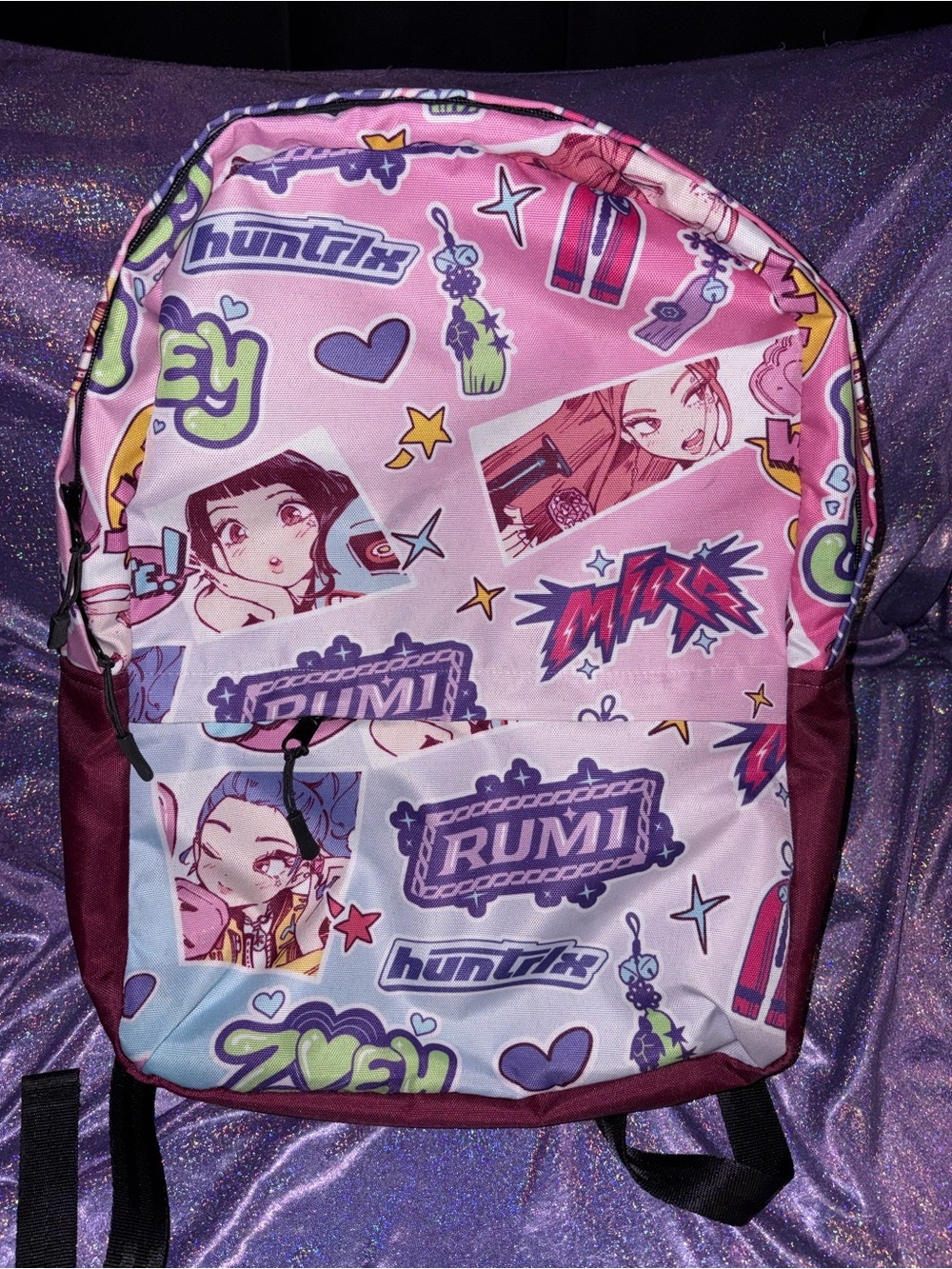 Netflix K-pop Demon Hunters Backpack